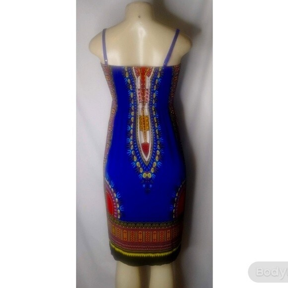 Blue Midi Dress - Picture 4 of 4